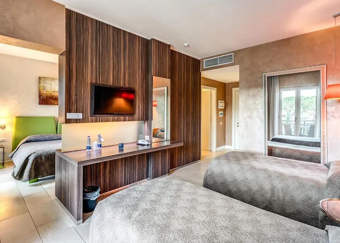 Отель Isola Sacra Rome Airport Фьюмичино