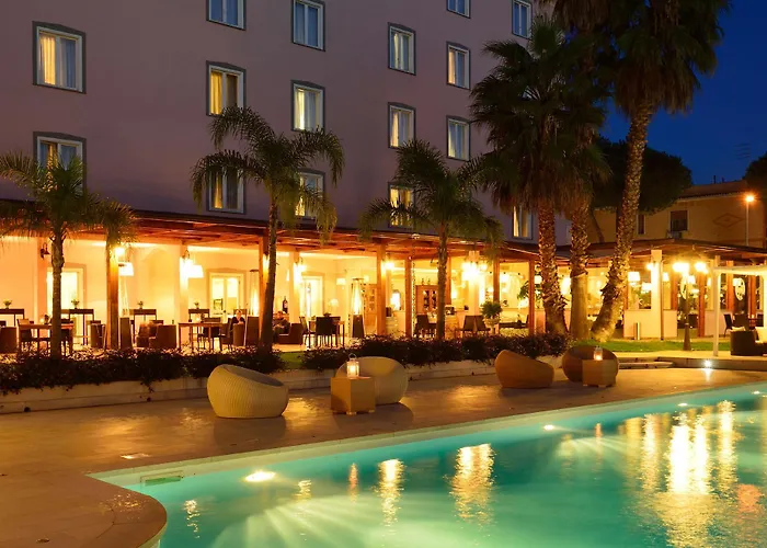 Отель Isola Sacra Rome Airport 4*