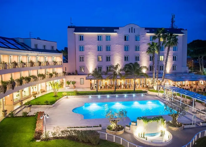 Отель Isola Sacra Rome Airport Фьюмичино